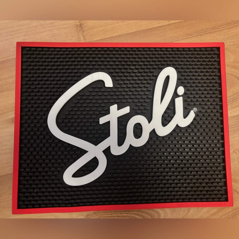 Stoli Bar mat